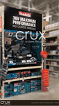 Mobile Screenshot of crux-retail.com